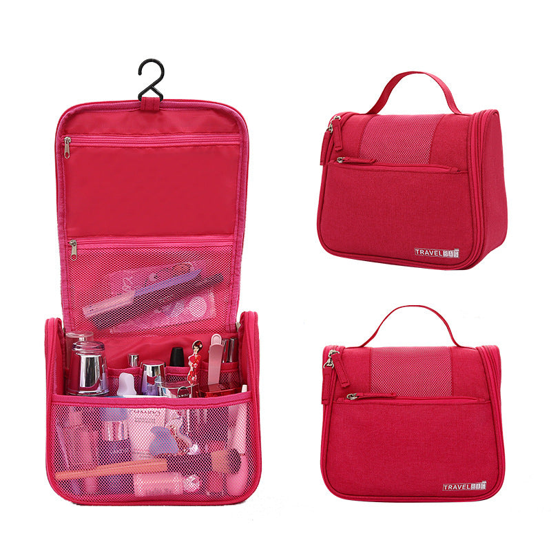 Two-fold Storage Bag, Travel Bag, Toiletry Bag, Bathroom Sundries Storage, Compact Storage Bag, Hanging Storage Bag