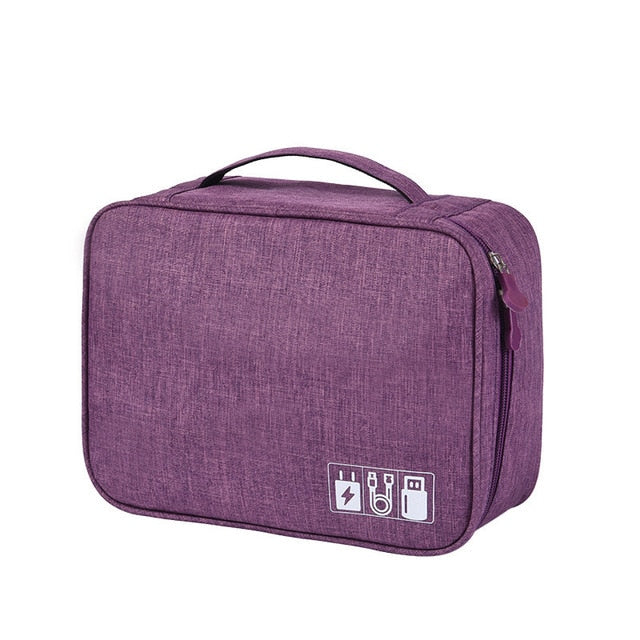 Travel Storage/Organiser Bag for Digital Devices and Cables