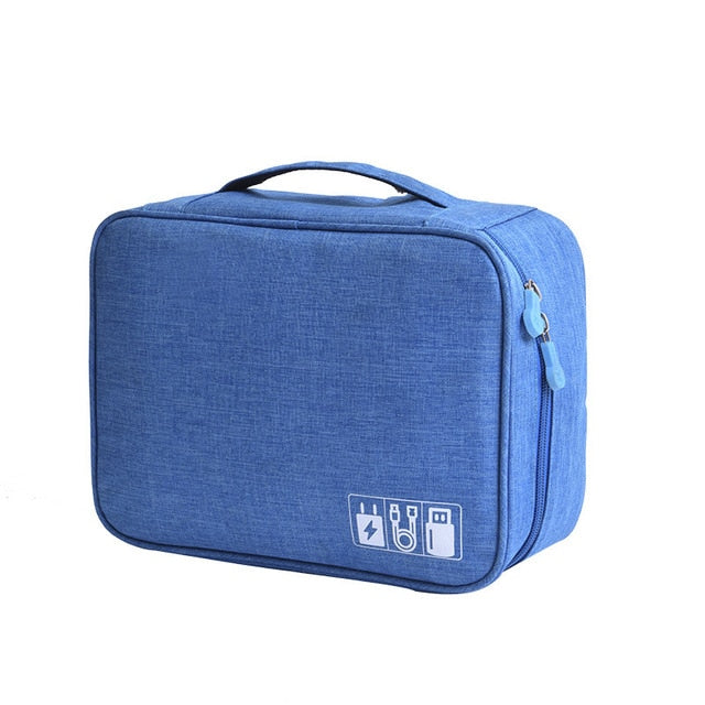 Travel Storage/Organiser Bag for Digital Devices and Cables