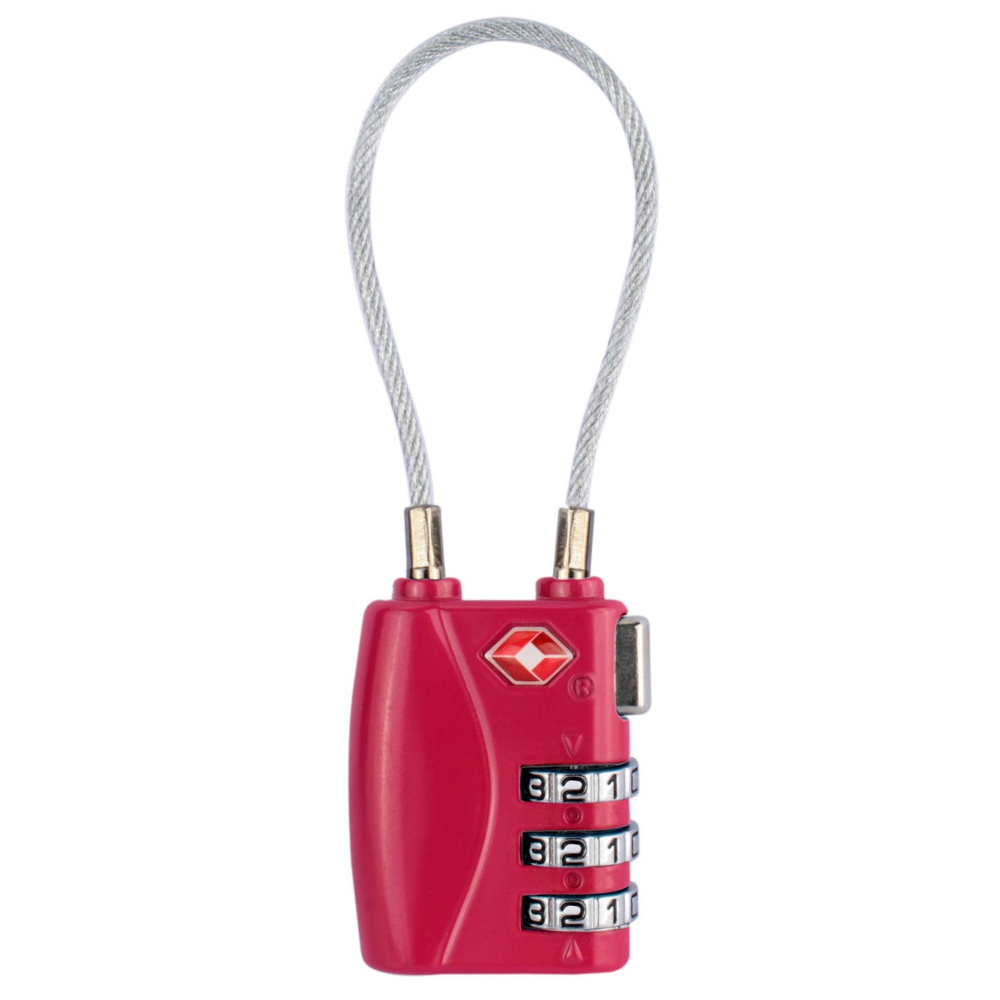 Travel Combination Lock