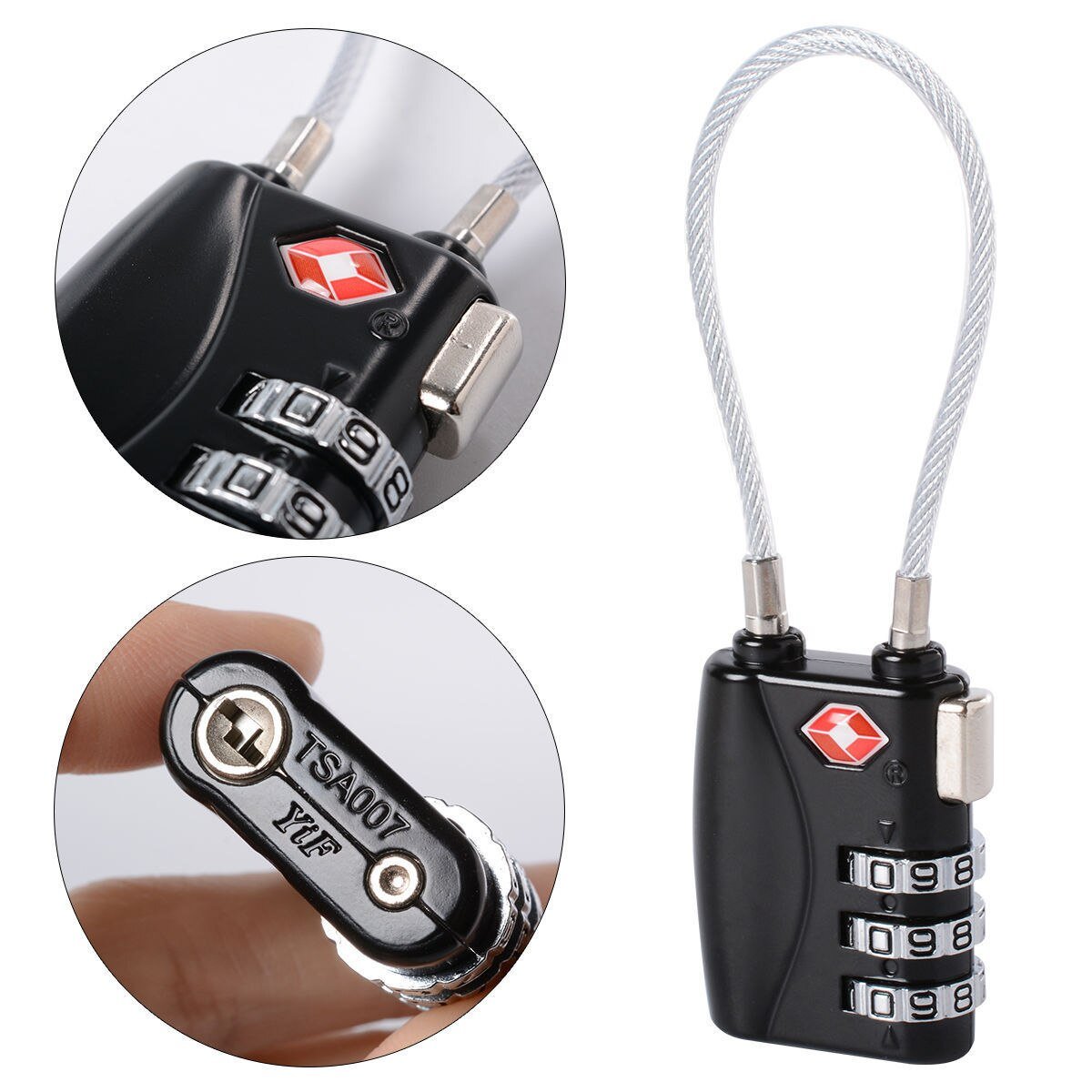 Travel Combination Lock