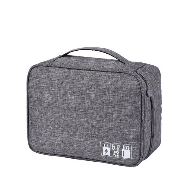 Travel Storage/Organiser Bag for Digital Devices and Cables