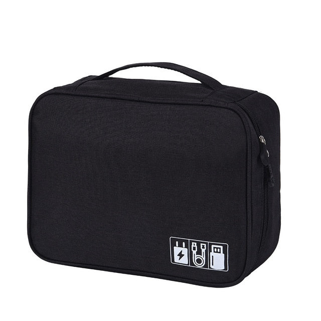 Travel Storage/Organiser Bag for Digital Devices and Cables