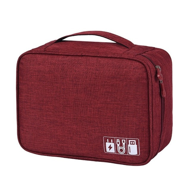 Travel Storage/Organiser Bag for Digital Devices and Cables