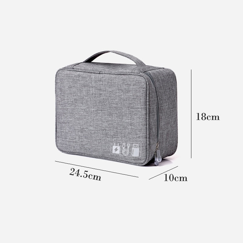 Travel Storage/Organiser Bag for Digital Devices and Cables