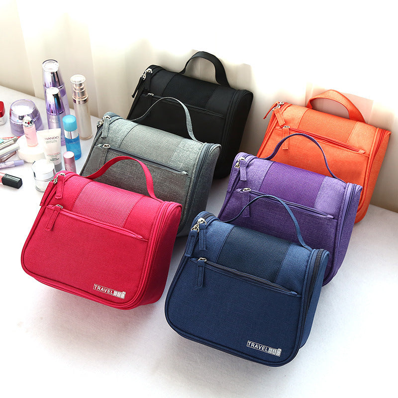 Two-fold Storage Bag, Travel Bag, Toiletry Bag, Bathroom Sundries Storage, Compact Storage Bag, Hanging Storage Bag