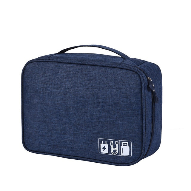 Travel Storage/Organiser Bag for Digital Devices and Cables