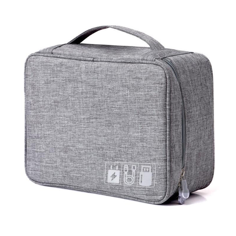 Travel Storage/Organiser Bag for Digital Devices and Cables